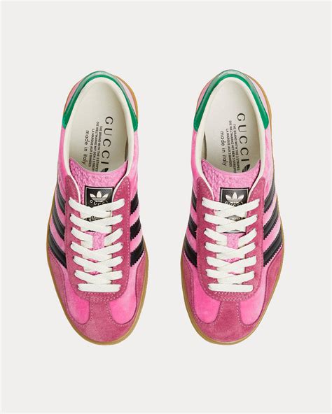 adidad x gucci|adidas x gucci gazelle pink.